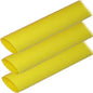 Ancor Adhesive Lined Heat Shrink Tubing (ALT) - 1" x 6" - 3-Pack - Yellow [307906]
