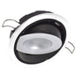 Lumitec Mirage Positionable Down Light - Warm White Non-Dimming - Hi CRI - White Bezel [115129]