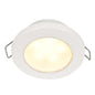 Hella Marine EuroLED 75 3" Round Spring Mount Down Light - Warm White LED - White Plastic Rim - 24V [958109611]