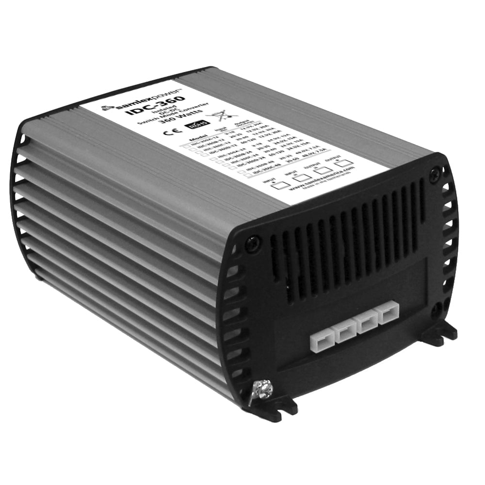 Samlex 360W Fully Isolated DC-DC Converter - 30A - 60-120V Input - 12.5V Output [IDC-360D-12]