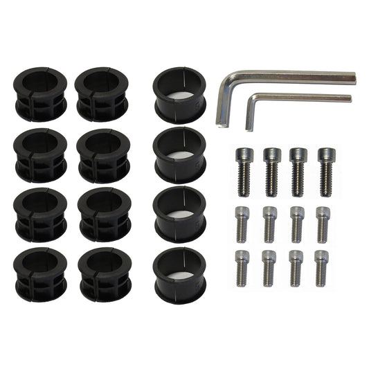 SurfStow SUPRAX Parts Kit - 12-Bolts, 3 Sizes of Inserts, 2-Allen Wrenches [59001]