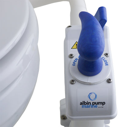 Albin Group Marine Toilet Manual Comfort [07-01-002]