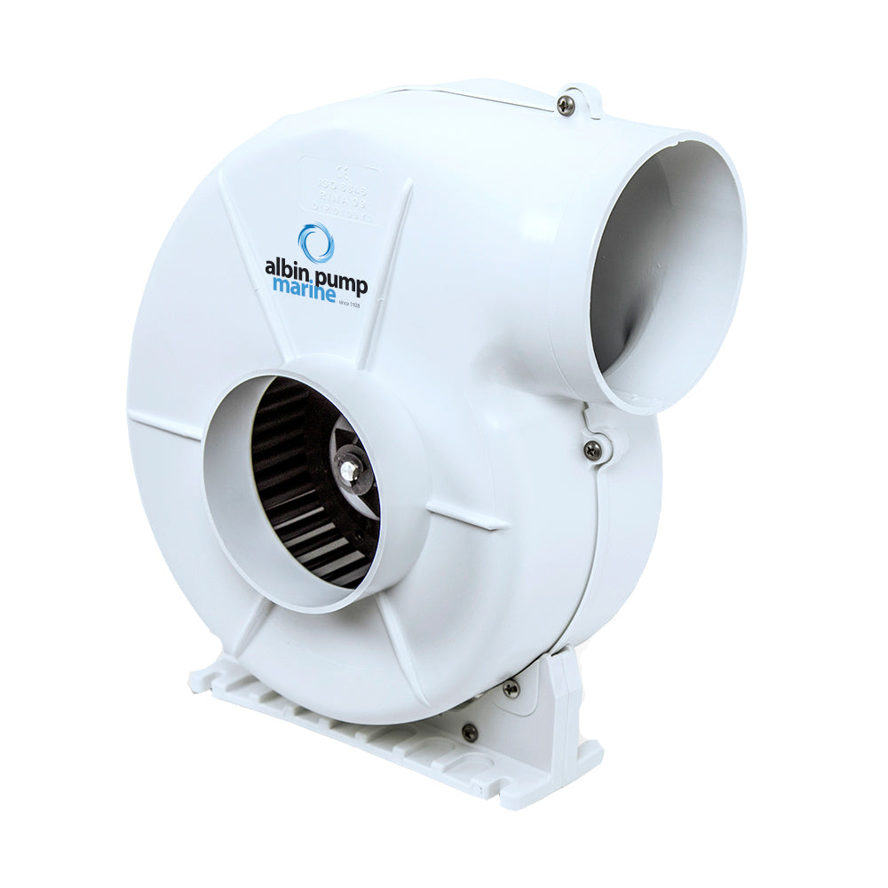 Albin Group Marine Air Blower 500 Flex - 12V [10-03-007]
