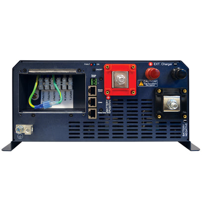 Samlex Evolution F Series 1200W, 120V Pure Sine Wave Inverter/Charger w/24V Input  40 Amp Charger w/Hard Wiring [EVO-1224F-HW]