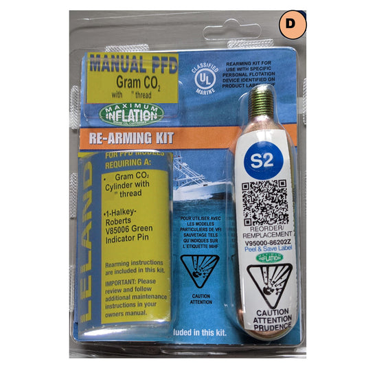 First Watch Re-Arm Kit - 38 Gram - Manual [RA-38M]