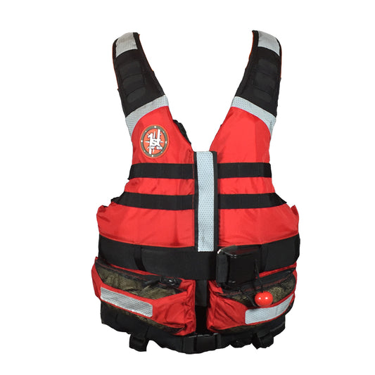 First Watch SWV-100 Rescue Swimmers Vest - Red/Black [SWV-100-RD]