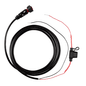 Garmin Force Foot Pedal Power Cable [010-12832-10]