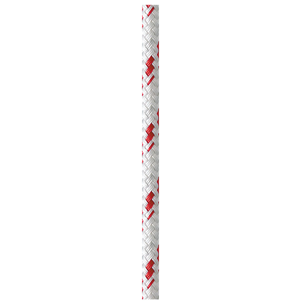 New England Ropes 3/8" Sta-Set Performance Cruising Line - Red Fleck - 600 [C2111-12-00600]