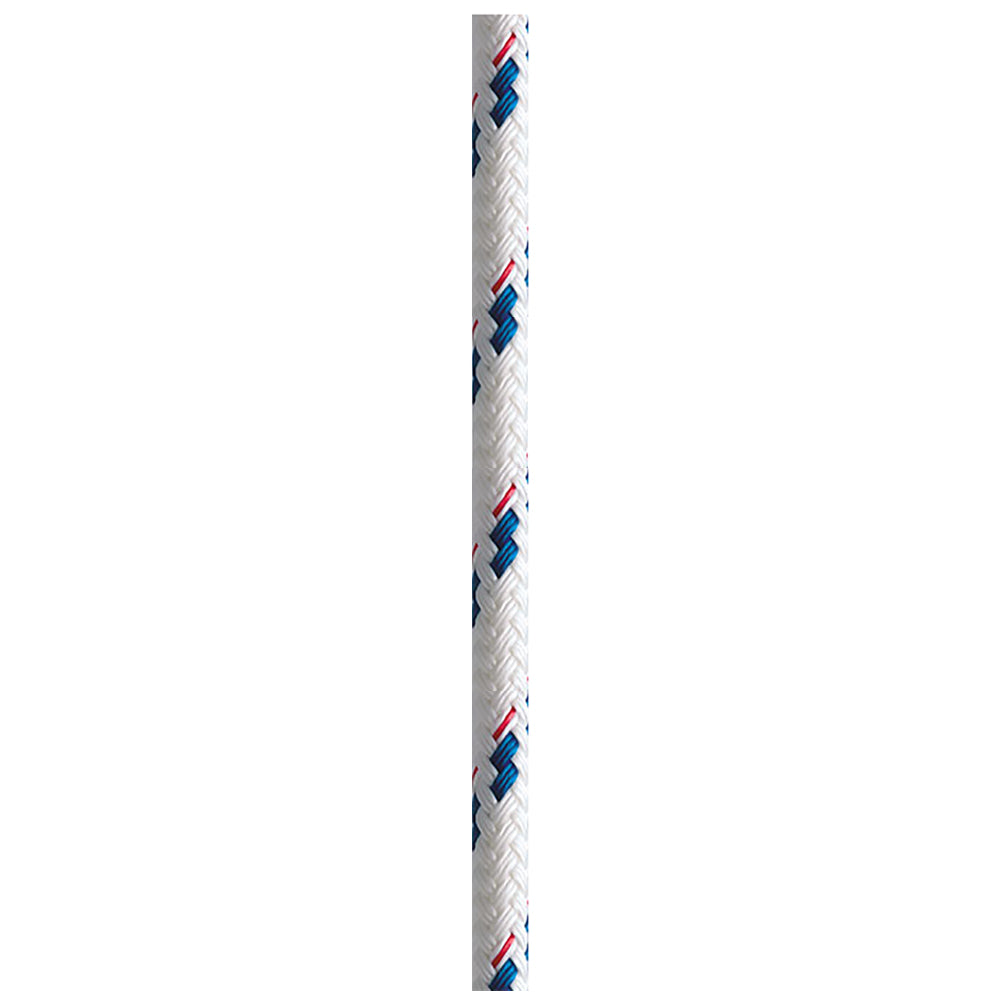 New England Ropes 5/16" Sta-Set Performance Cruising Line - Blue Fleck - 600 [C2113-10-00600]
