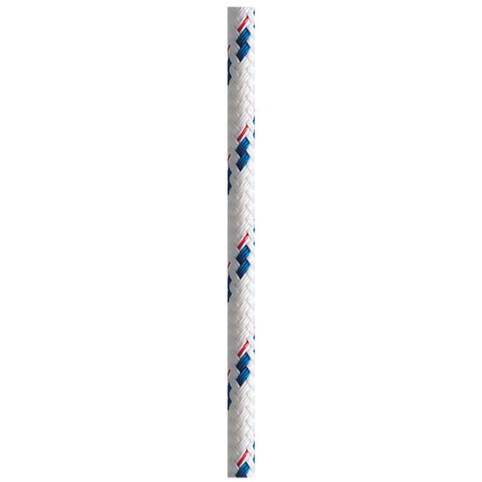 New England Ropes 5/16" Sta-Set Performance Cruising Line - Blue Fleck - 600 [C2113-10-00600]