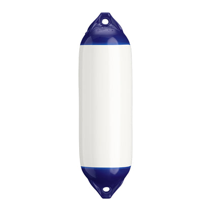 Polyform F-02 Twin Eye Fender 7.5" x 26" - White [F-02 WHITE]