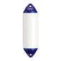 Polyform F-02 Twin Eye Fender 7.5" x 26" - White [F-02 WHITE]