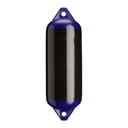 Polyform F-2 Twin Eye Fender 8.2" x 25" - Black [F-2 BLACK]