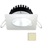 i2Systems Apeiron PRO A506 - 6W Spring Mount Light - Square/Round - Warm White - White Finish [A506-32CBBR]