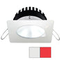 i2Systems Apeiron PRO A506 - 6W Spring Mount Light - Square/Round - Cool White  Red - White Finish [A506-32AAG-H]