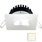 i2Systems Apeiron PRO A506 - 6W Spring Mount Light - Square/Square - Neutral White - White Finish [A506-34BBD]