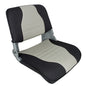 Springfield Skipper Deluxe Folding Seat - Charcoal/Grey [1061057]
