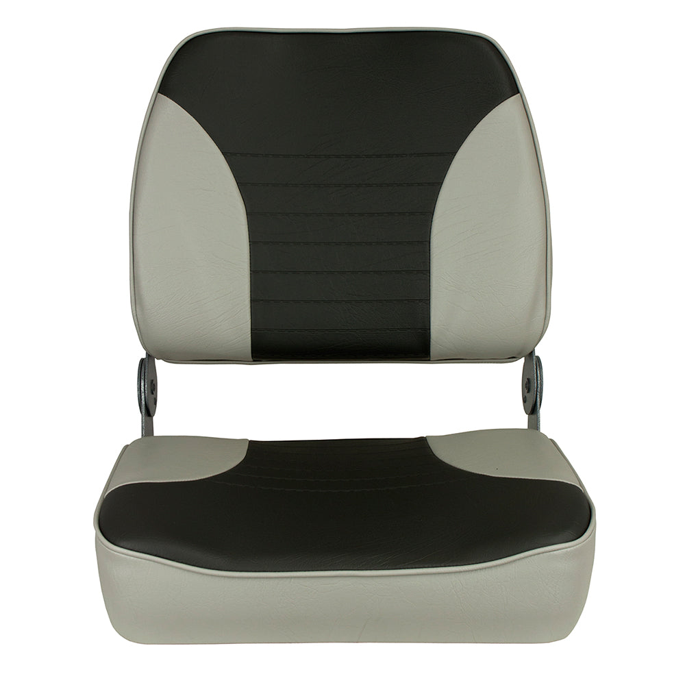 Springfield XXL Folding Seat - Grey/Charcoal [1040693]