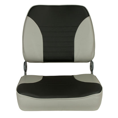 Springfield XXL Folding Seat - Grey/Charcoal [1040693]