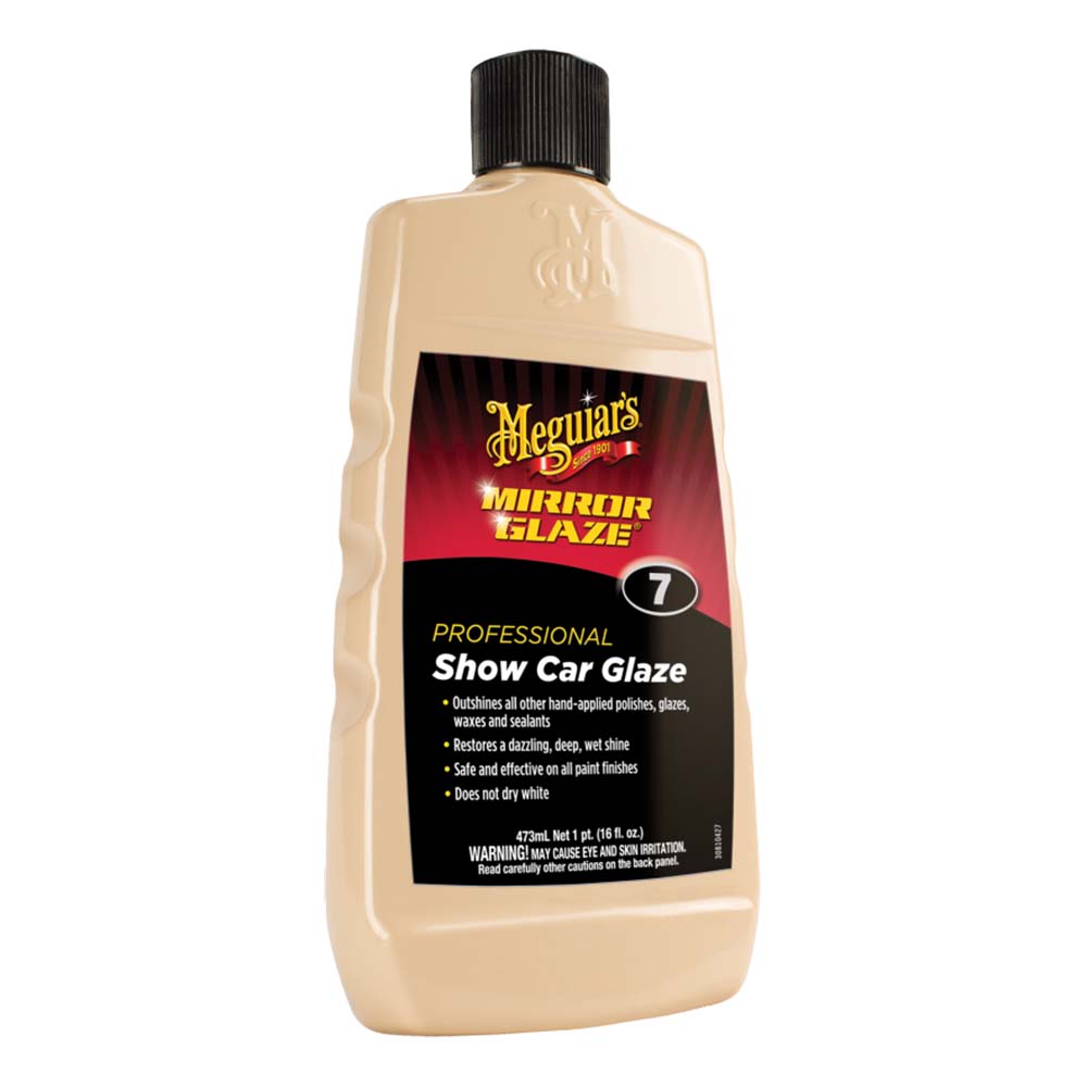 Meguiars Mirror Glaze Professional Show Car Glaze - 16oz [M0716]