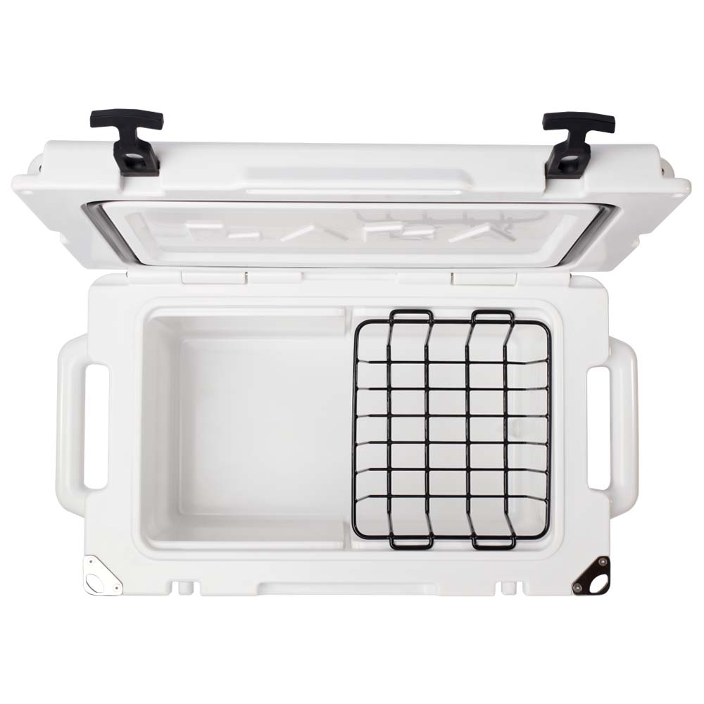 LAKA Coolers 45 Qt Cooler - White [1013]