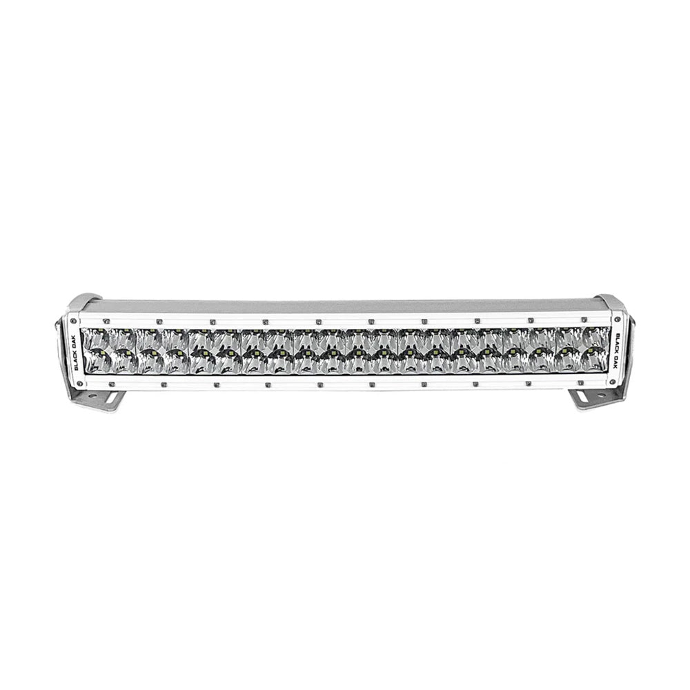Black Oak Pro Series Curved Double Row Combo 20" Light Bar - White [20CCM-D5OS]