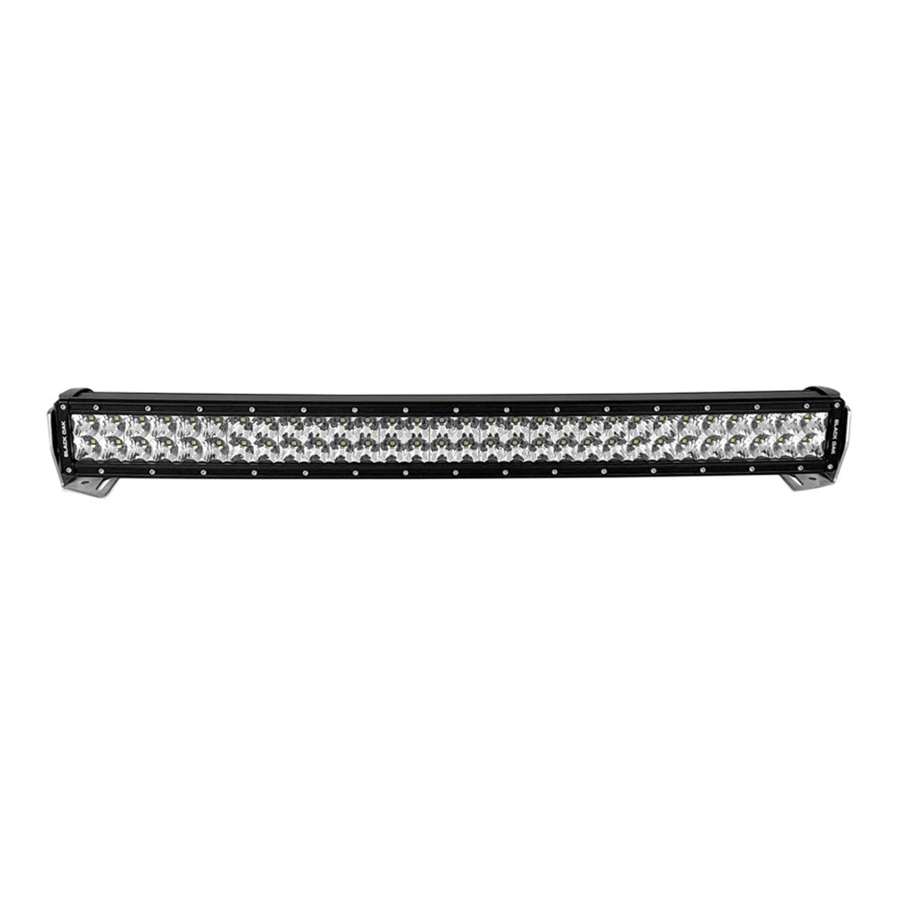 Black Oak Pro Series Curved Double Row Combo 30" Light Bar - Black [30CC-D5OS]