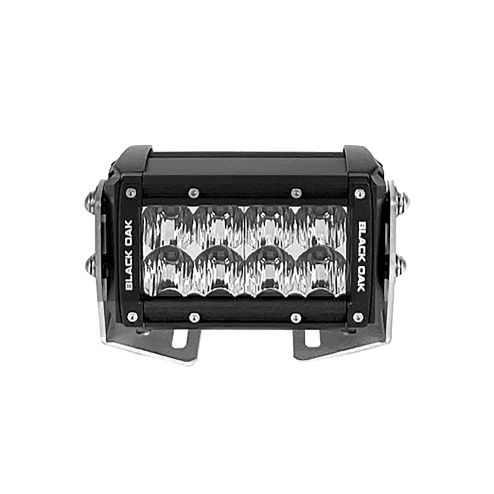 Black Oak Pro Series Double Row Spot 4" Light Bar - Black [4S-D5OS]