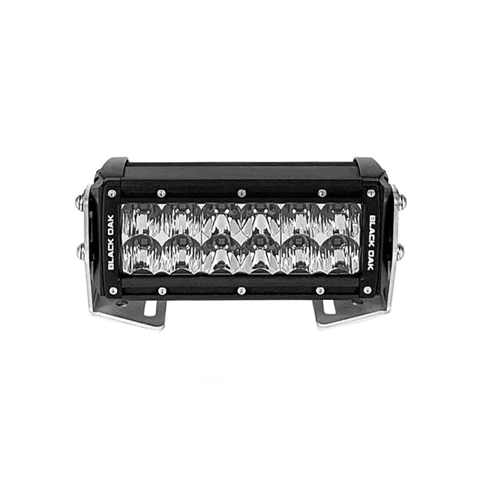 Black Oak Pro Series Double Row Combo 6" Light Bar - Black [6C-D5OS]