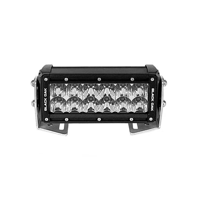 Black Oak Pro Series Double Row Combo 6" Light Bar - Black [6C-D5OS]