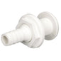 Attwood White Plastic Thru-Hull Fitting - 3/4" Inner Diameter [3873-3]