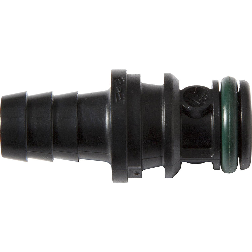 Attwood Universal Sprayless Connector - Tank Male (1/4" NPT w/Thread Sealant) [8838TM6]