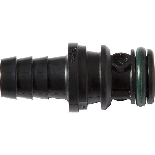 Attwood Universal Sprayless Connector - Tank Male (1/4" NPT w/Thread Sealant) [8838TM6]