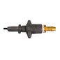 Attwood Mercury Twist-Lock Male Hose Fitting - Zinc [14532-6]