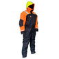 First Watch Anti-Exposure Suit Hi-Vis - Orange/Black - 3XL [AS-1100-OB-3XL]