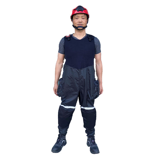 First Watch Responder Utility Waders - Black/Grey - L/XL [FRP-800 BK-L/XL]