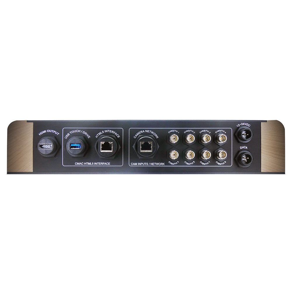 Iris Hybrid Camera Recording  Management System Hosting IrisControl f/Garmin OneHelm - Analogue, IP, AHD,  TVI/CVI [CMAC-HVR-1TB-G]