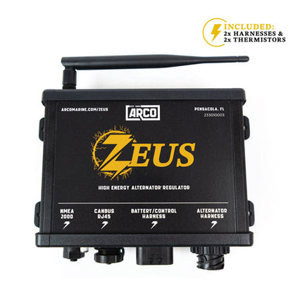 ARCO Zeus Alternator Regulator