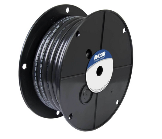 Ancor 8 Wire 100' Black