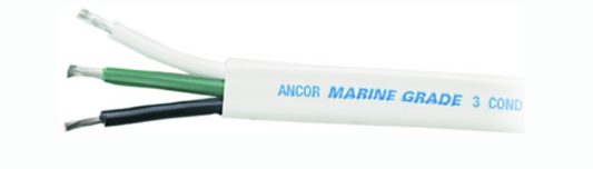 Ancor Triplex 8 AWG 100' Spool