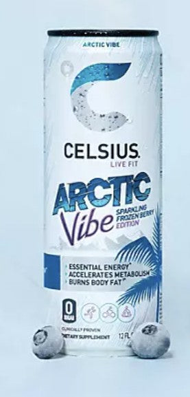 Celsius Essential Energy Sparkling Vibe Variety