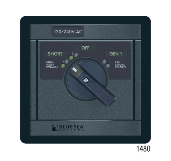 360 Modular Panel, 120/240V AC, 1480