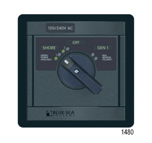 360 Modular Panel, 120/240V AC, 1480