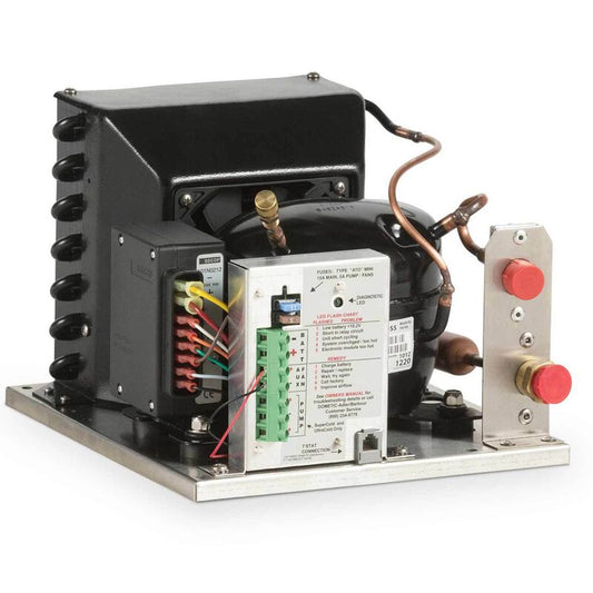 CU 100 Air-Cooled Cold Machine Compressor
