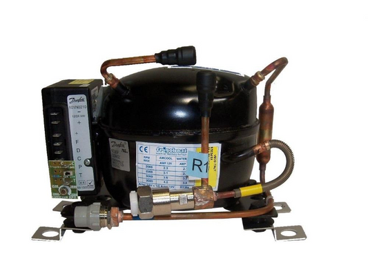Frigoboat, K35F Keel Cooled Condensing Unit, With Speed Board, 12/24 Volt