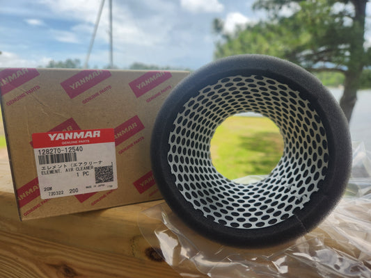 Air Filter, Intake Element Yanmar 12870-12540