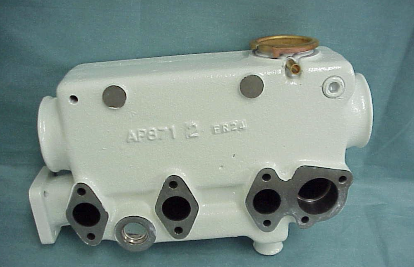 Exhaust Manifold / Expansion Tank Northern Lights