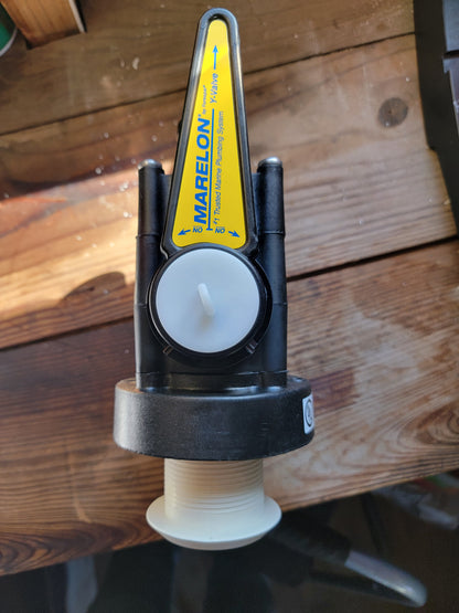 Forespar Mushroom Thru-Hull Size (931246)