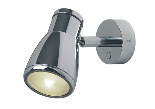 Imtra Munich, Chrome w/Metal Shade & DIM2WARM (3000-2200K)