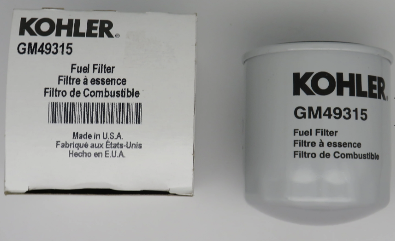 Kohler GM49315 Element - Fuel Filter